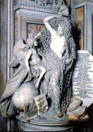 Monumento ad Antonio di Sangro, padre del Principe di Sansevero