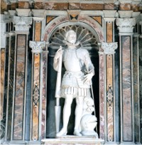 Monumento a Giovan Francesco di Sangro, primo principe di Sansevero