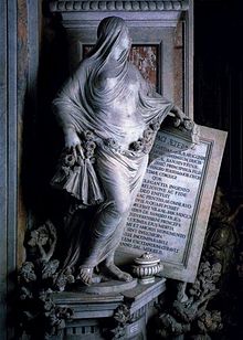 Monumento a Cecilia Gaetani dell'Aquila d'Aragona, madre del principe di Sansevero