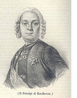Principe Raimondo De Sangro figura esoterica napoletana 