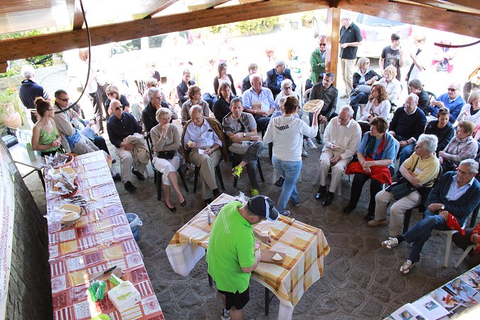 Presentazione del Provolone del Monaco nei Tours di ALENAPOLI Tour